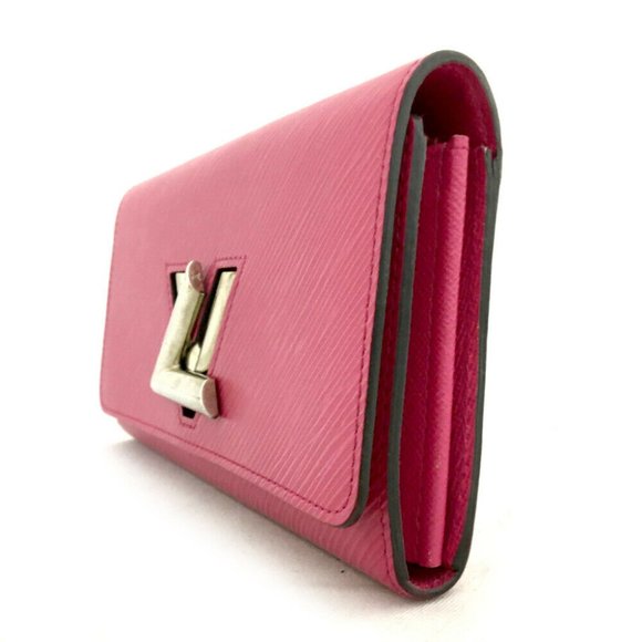 Louis Vuitton Epi Twist Pink Leather Long Bifold - Picture 3 of 10